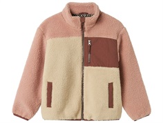 Name It fog colorblocking teddy vest